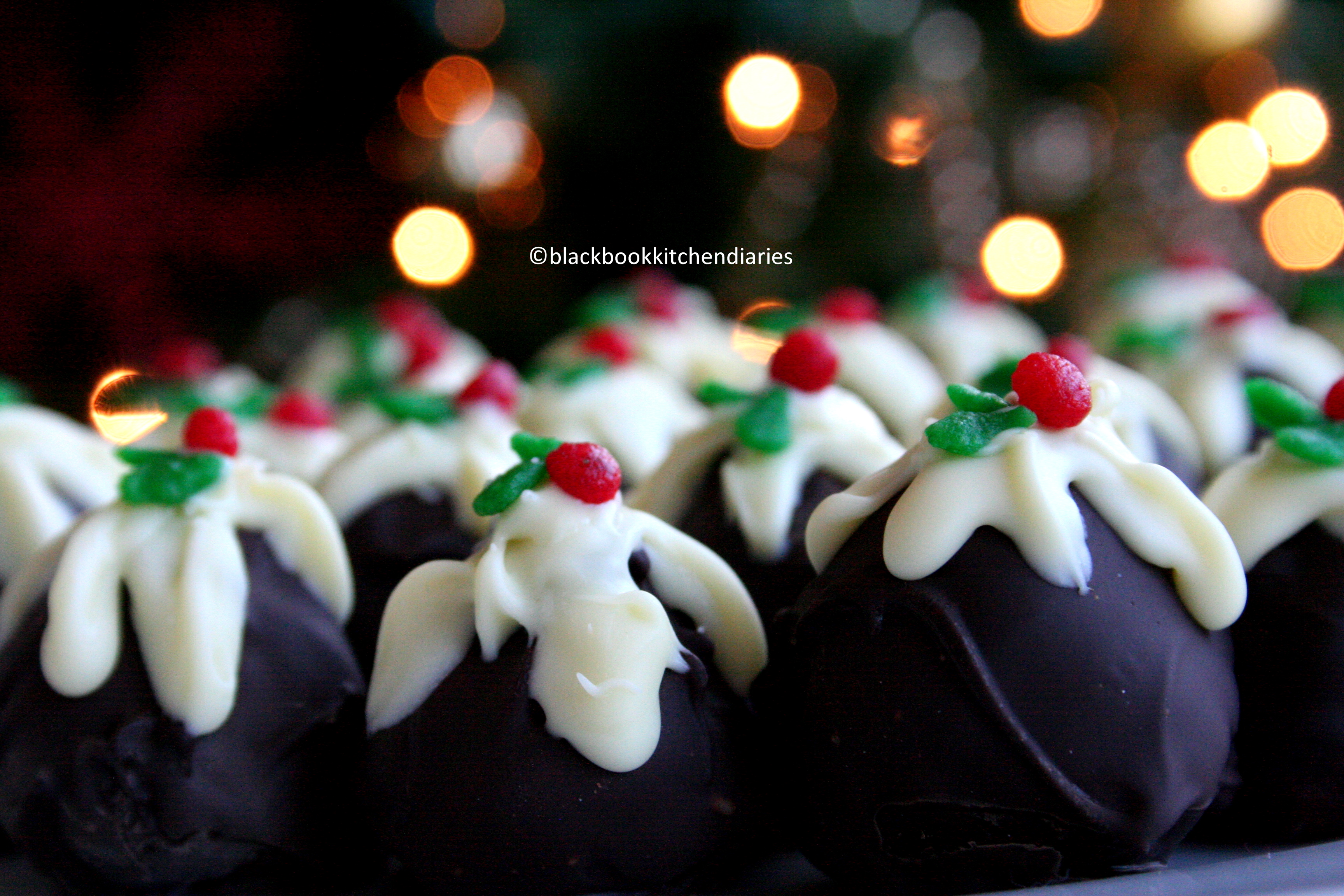 Christmas Pudding Bonbons recipe